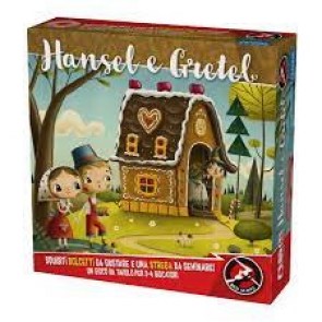 hansel e gretel gioco da tavola